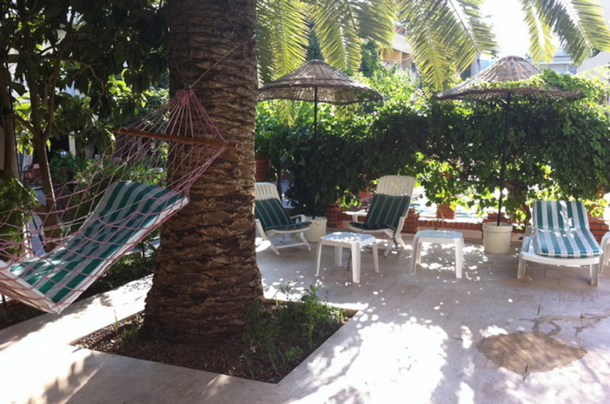 Hotel Green Palm 马尔马里斯 外观 照片