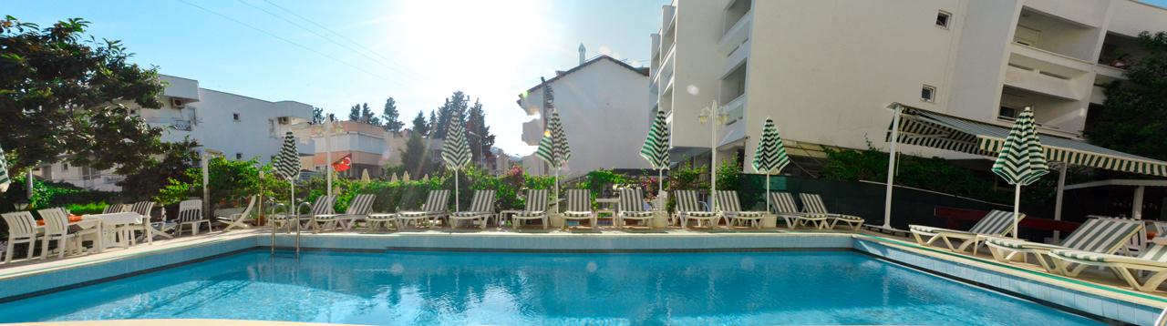Hotel Green Palm 马尔马里斯 外观 照片