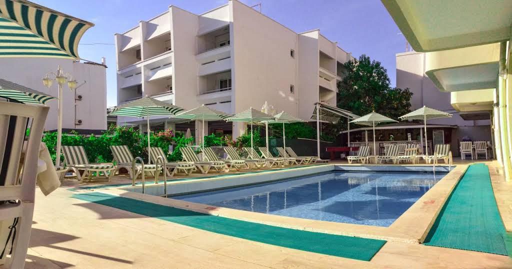 Hotel Green Palm 马尔马里斯 外观 照片