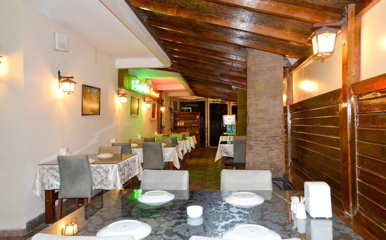 Hotel Green Palm 马尔马里斯 外观 照片