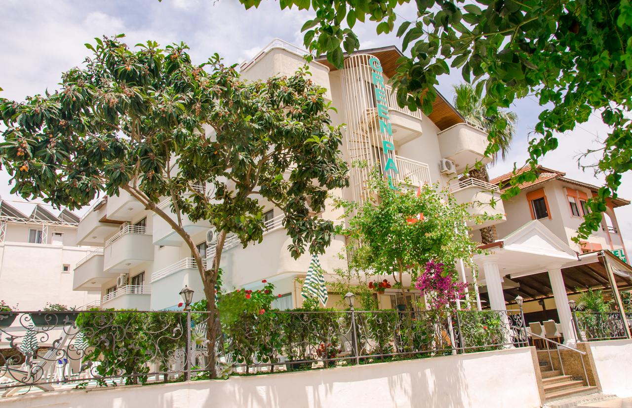 Hotel Green Palm 马尔马里斯 外观 照片