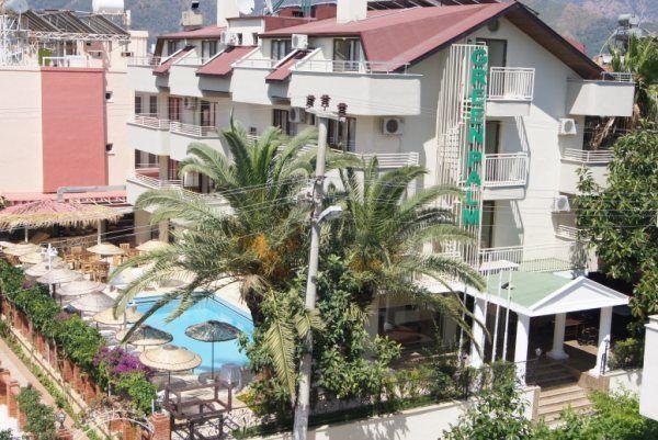 Hotel Green Palm 马尔马里斯 外观 照片