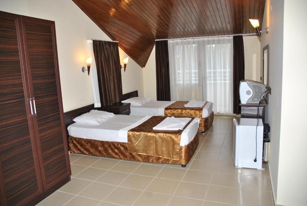 Hotel Green Palm 马尔马里斯 外观 照片