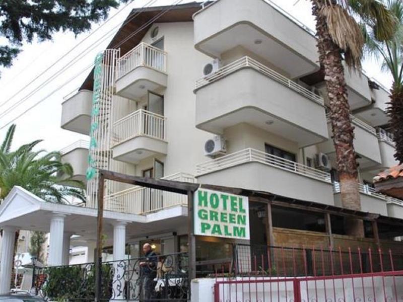 Hotel Green Palm 马尔马里斯 外观 照片