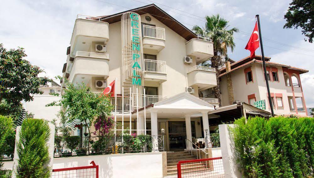 Hotel Green Palm 马尔马里斯 外观 照片