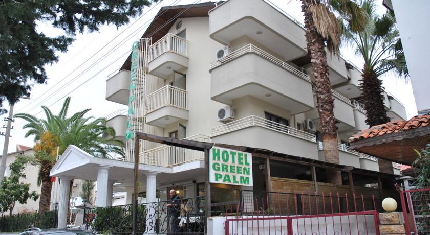 Hotel Green Palm 马尔马里斯 外观 照片